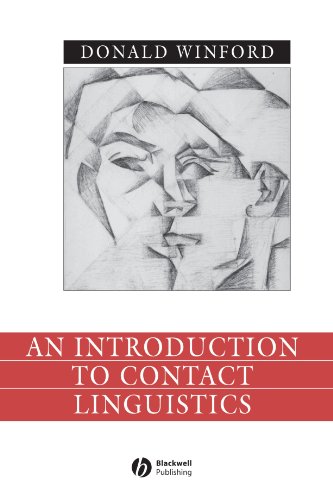 Introduction to Contact Linguistics   2003 9780631212515 Front Cover