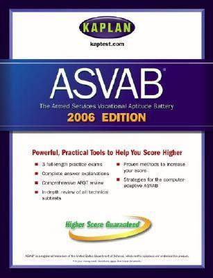 Kaplan ASVAB 2006 Edition   2005 9780743265515 Front Cover