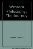 Western Philosophy The Journey Revised  9780757534515 Front Cover