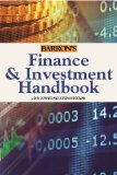 Finance and Investment Handbook  9th 2015 (Revised) 9780764167515 Front Cover
