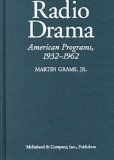 Radio Drama A Comprehensive Chronicle of American Network Programs, 1932-1962  2000 9780786400515 Front Cover