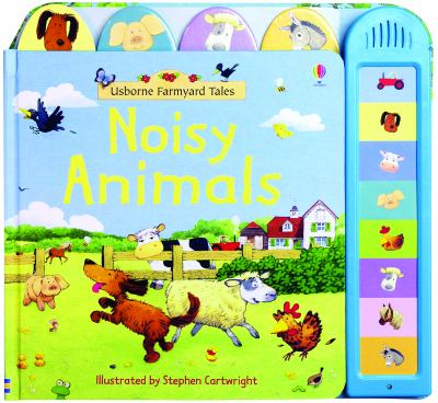 Noisy Animals Board Bk  N/A 9780794515515 Front Cover