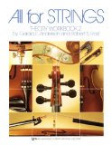 All for Strings Theory No. 2 : Viola Workbook  9780849732515 Front Cover