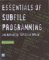 Essentials of Subfile Programming and Advanced Topics in RPG IV 1st 1999 9781583040515 Front Cover