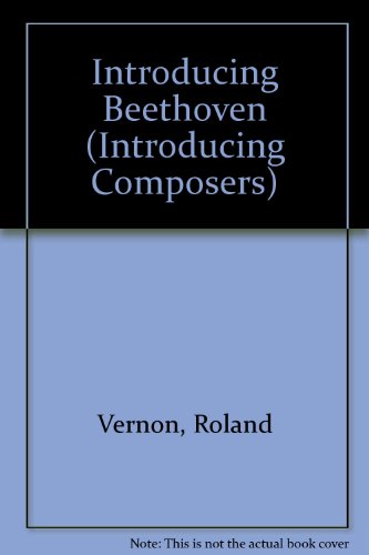 Introducing Beethoven  1994 9781855613515 Front Cover