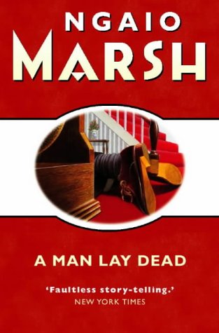 A Man Lay Dead N/A 9780006512516 Front Cover