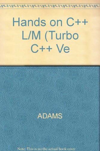 Lab Manual for C++  N/A 9780023003516 Front Cover