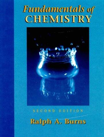 Fundamentals of Chemistry 2nd 1995 9780023173516 Front Cover