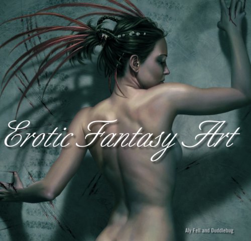 Erotic Fantasy Art  N/A 9780061441516 Front Cover