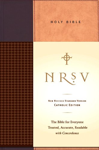 NRSV Standard Bible (Black)  N/A 9780061946516 Front Cover