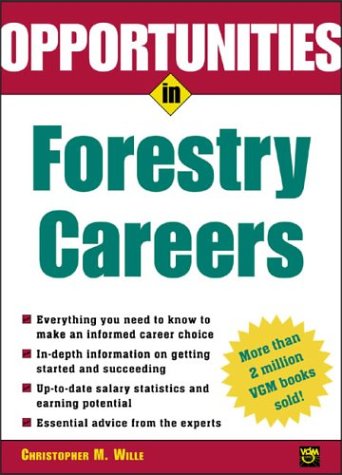 Forestry Careers  2nd 2004 9780071411516 Front Cover