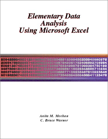 Elementary Data Analysis Using Microsoft Excel   2000 9780072360516 Front Cover