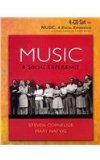 Music A Social Experience  2012 (Revised) 9780136017516 Front Cover