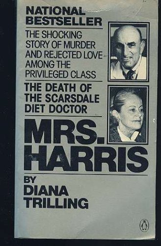 Mrs. Harris The Death of the Scarsdale Diet Doctor N/A 9780140063516 Front Cover