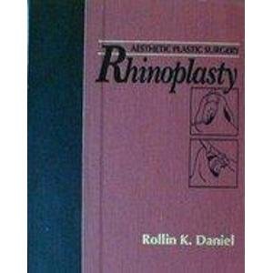 Aesthetic Plastic Surgery - Rhinoplasty  1993 9780316172516 Front Cover