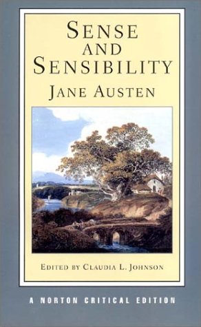 Sense and Sensibility   2001 9780393977516 Front Cover