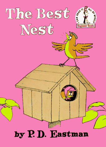 Best Nest  Large Type  9780394800516 Front Cover