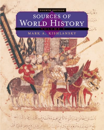Sources of World History Readings for World Civilization 4th 2007 9780495091516 Front Cover