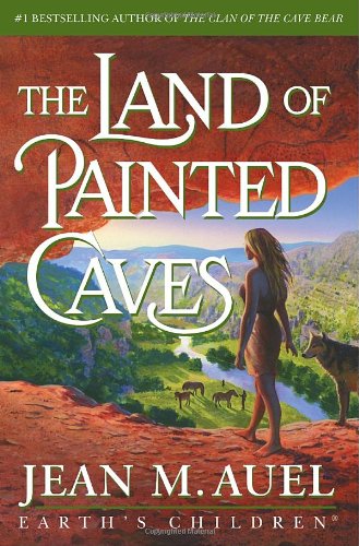 Land of Painted Caves A Novel  2011 9780517580516 Front Cover