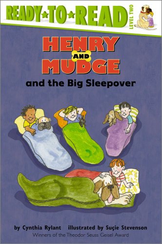 Henry and Mudge and the Big Sleepover Ready-To-Read Level 2 N/A 9780689834516 Front Cover