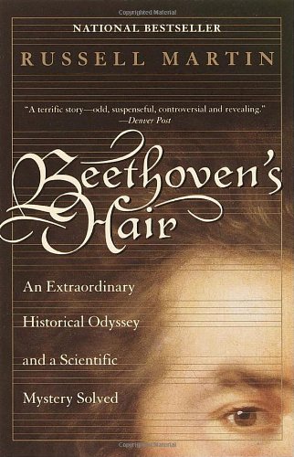 Beethoven's Hair An Extraordinary Historical Odyssey and a Scientific Mystery Solved Reprint  9780767903516 Front Cover