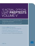 10 Actual, Official Lsat Preptests: Preptests 62 Through 71  2014 9780986045516 Front Cover