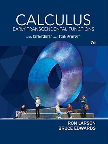 Cover art for Calculus: Early Transcendental Functions, 11th Edition