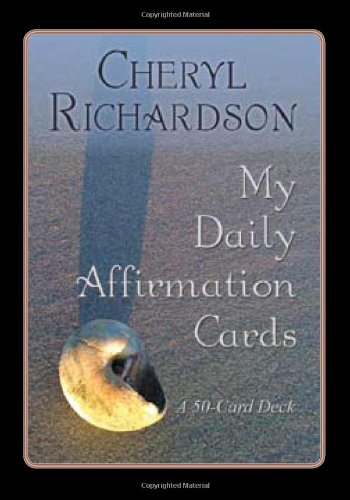 My Daily Affirmation Cards A 50-Card Deck N/A 9781401927516 Front Cover