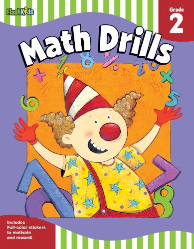 Math Drills: Grade 2 (Flash Skills)  N/A 9781411434516 Front Cover