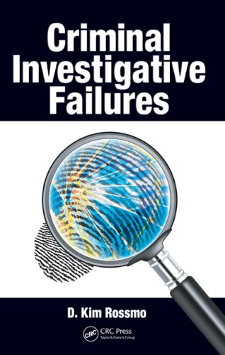 Criminal Investigative Failures   2009 9781420047516 Front Cover