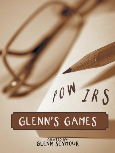 Glenn's Games   2013 9781491832516 Front Cover