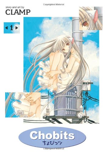 Chobits Omnibus Volume 1   2010 9781595824516 Front Cover