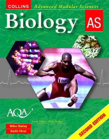 Biology AS (Collins Advanced Modular Sciences) N/A 9780003277517 Front Cover