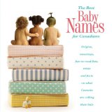Best Baby Names for Canadians   2007 9780006391517 Front Cover