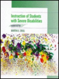 Instruction of Students with Severe Disabilities 4th 9780024137517 Front Cover