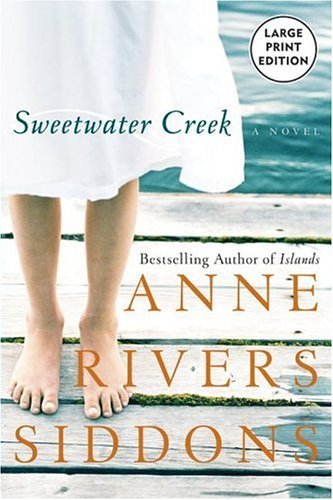 Sweetwater Creek  Large Type  9780060751517 Front Cover
