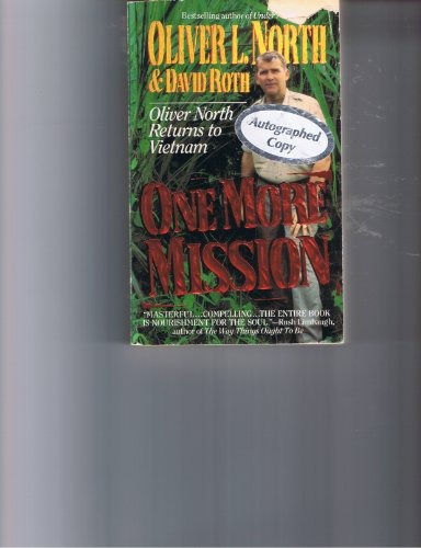 One More Mission Oliver North Returns to Vietnam Reprint  9780061093517 Front Cover