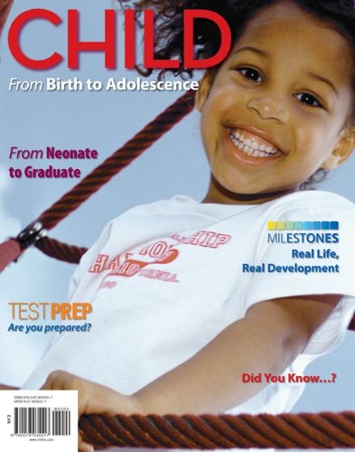 Child M-Series   2013 9780078035517 Front Cover