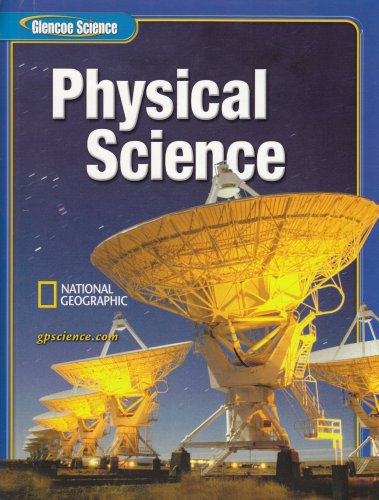 Physical Science  2nd 2005 (Student Manual, Study Guide, etc.) 9780078600517 Front Cover