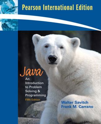 Java  2008 9780131354517 Front Cover