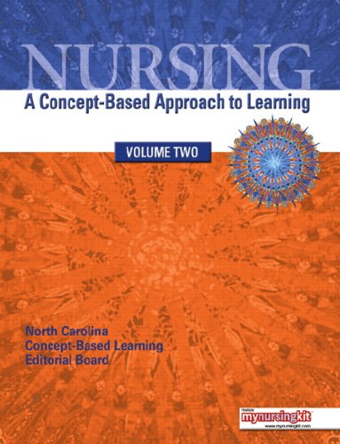 Nursing A Concept-Based Approach to Learning  2011 9780135103517 Front Cover