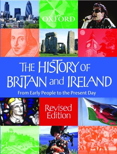 The History of Britain and Ireland N/A 9780199112517 Front Cover