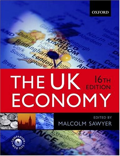 UK Economy  16th 2004 (Revised) 9780199266517 Front Cover