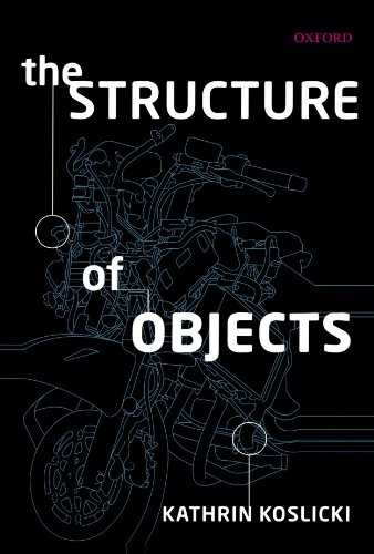 Structure of Objects   2010 9780199592517 Front Cover