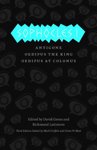 Sophocles I Antigone, Oedipus the King, Oedipus at Colonus 3rd 2013 9780226311517 Front Cover