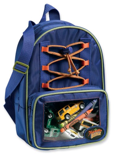 ADV Bible Backpack  N/A 9780310809517 Front Cover