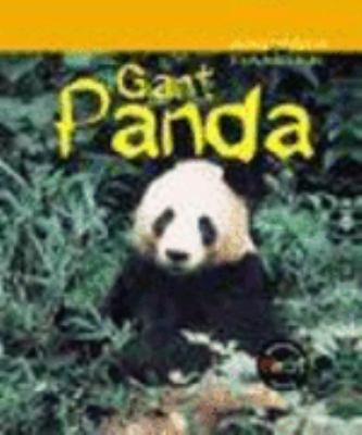 Panda (Animals in Danger) N/A 9780431001517 Front Cover