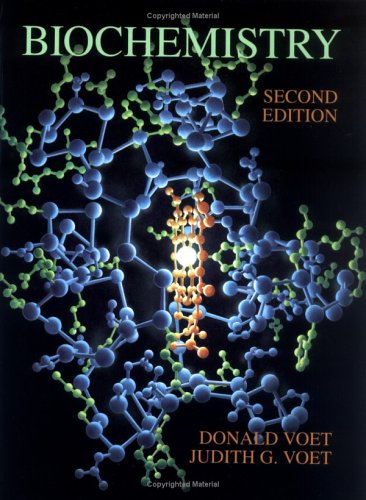 Biochemistry Student Solutions Manual 2nd 1995 9780471586517 Front Cover