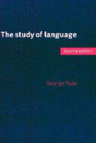Study of Language  2nd 1996 (Revised) 9780521568517 Front Cover