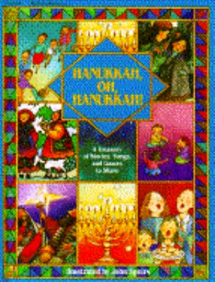 Hanukkah, Oh Hanukkah!  N/A 9780553095517 Front Cover